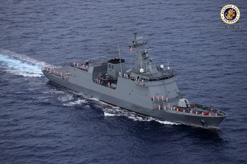 BRP Jose Rizal